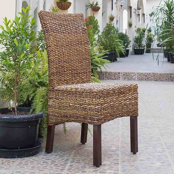 International Caravan Furniture Arizona Abaca Dining Chair