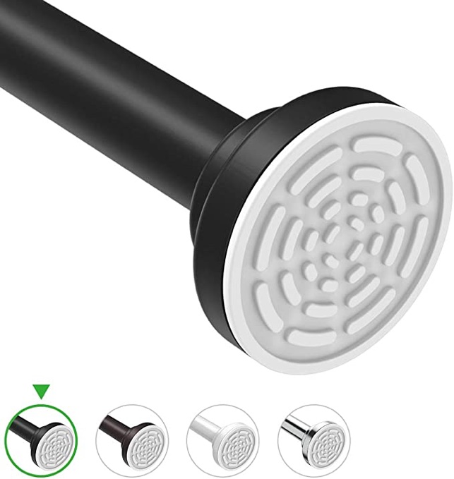 tension shower curtain rod