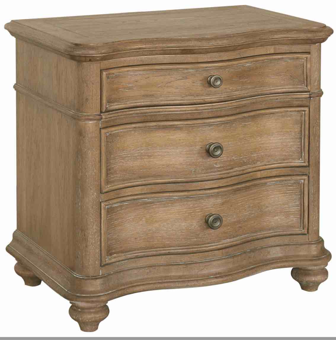 Pulaski Weston Hills 3 - Drawer Nightstand
