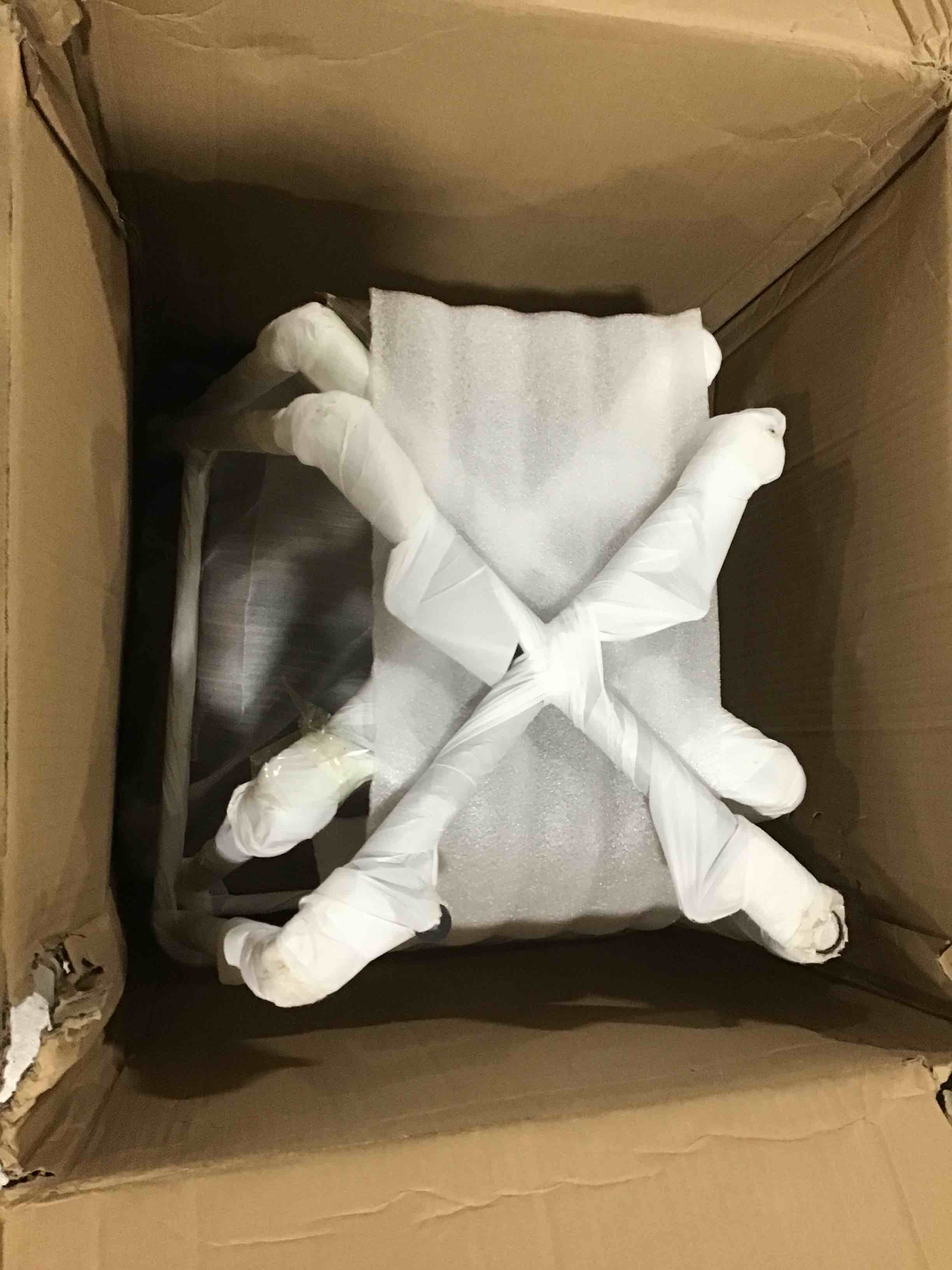 Alibi Counter Stool Brown-Set Of Two