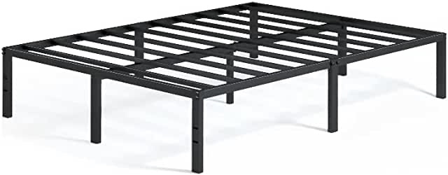 Zinus Yelena 14 Inch Classic Metal Platform Bed Frame With Steel Slat Support...