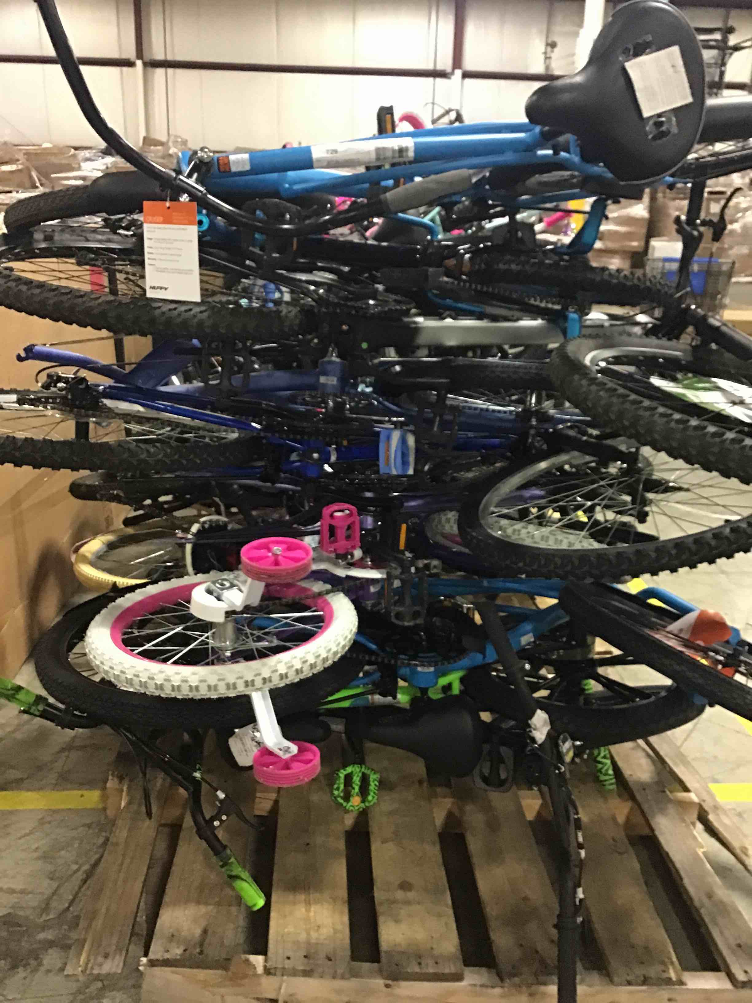 buy a bike already assembled