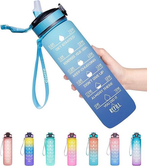 Goal Two Tone Water Bottle 
