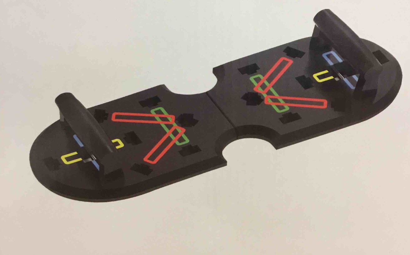 Uota Foldable Push Up Board