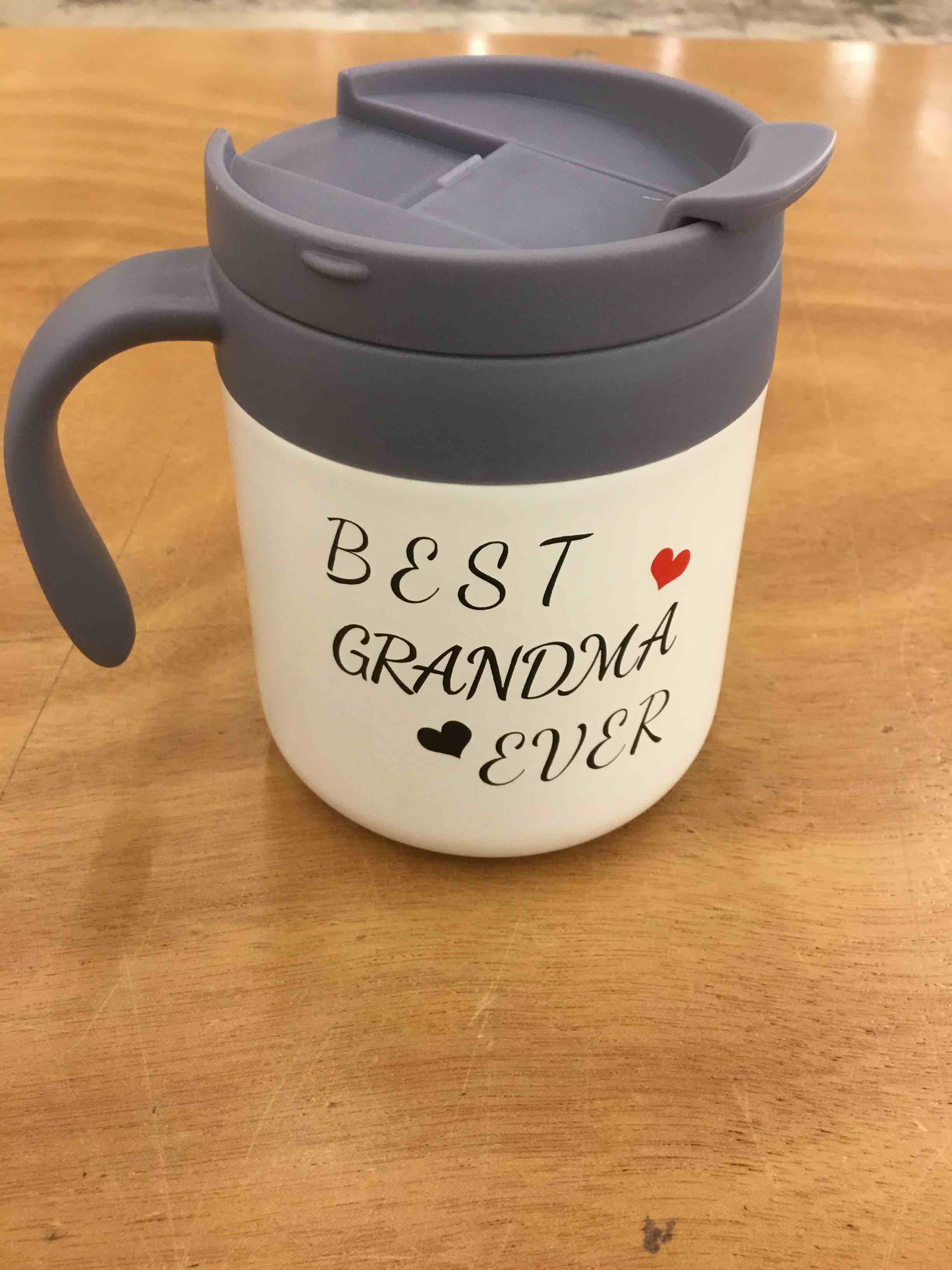 Best Grandma Vacuum Stainless Steel Coffee Cup