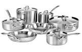 Viking Cooking Pot Set stainless Steel
