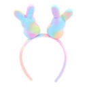Peeps Bunny Headband (tie dye)