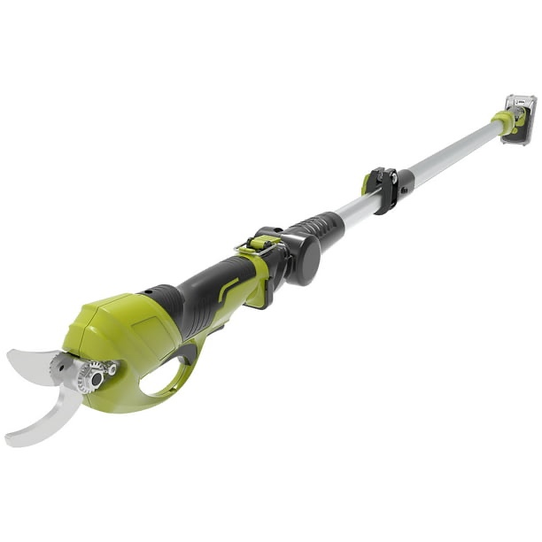 Restored Sun Joe 24V-LRPL2-LTE-SJG 24-Volt iON+ Cordless Handheld and Long-Reach Pruner and Lopper [Refurbished]