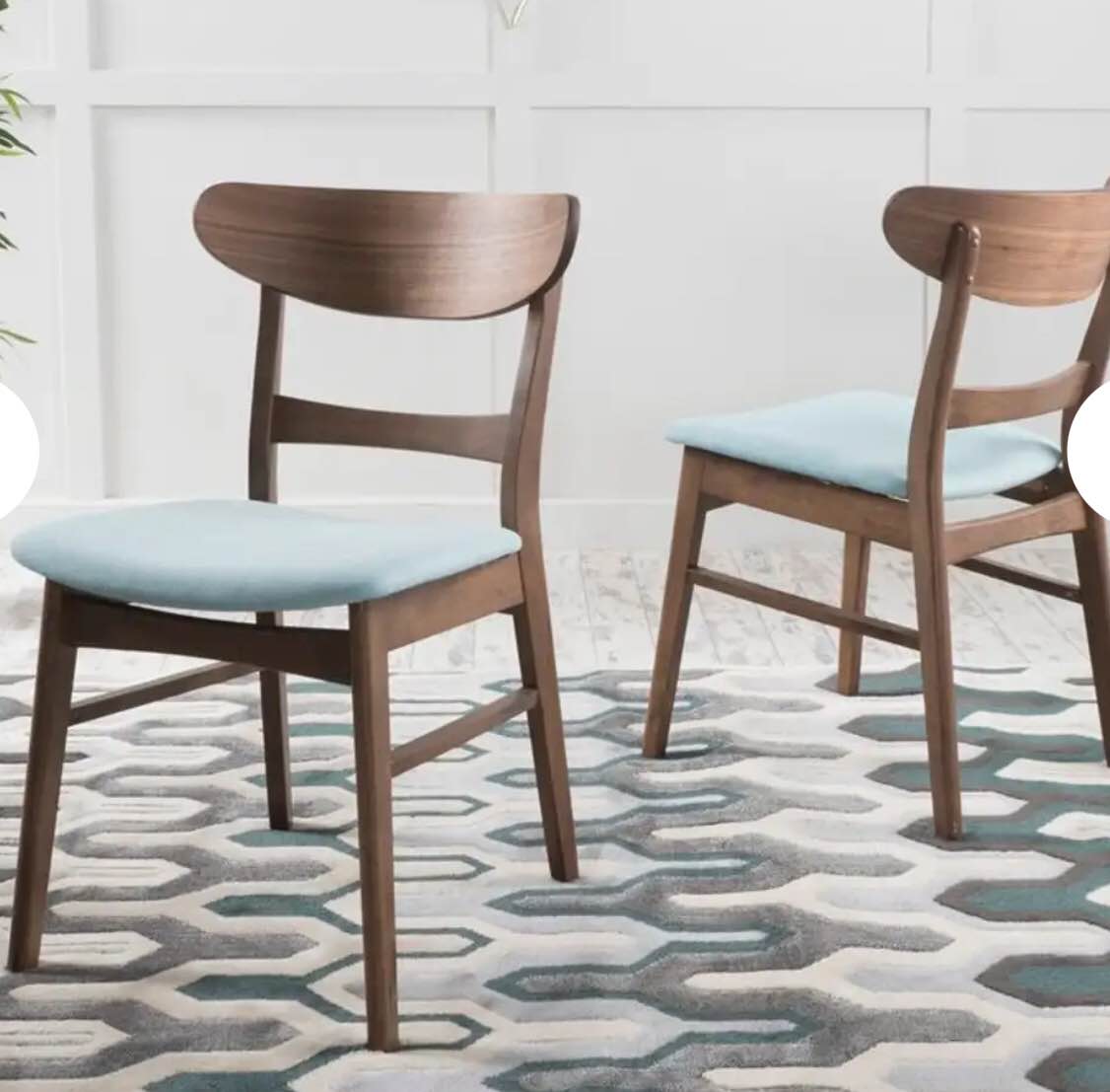 Chisdock Upholstered Side Chair (Set Of 2)