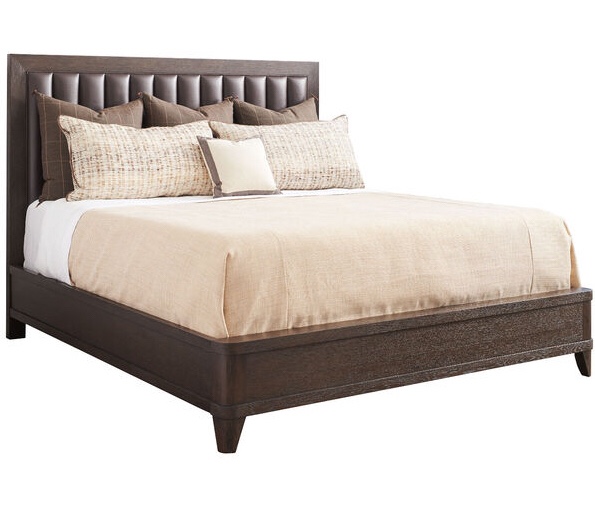 Park City Brown Talisker King Upholstered Bed(incomplete box 2/2)