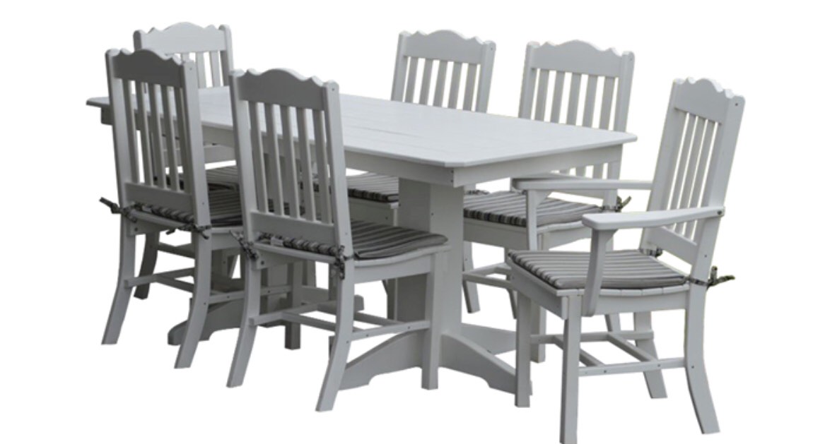 plastic grey rectangle table (incomplete top only)