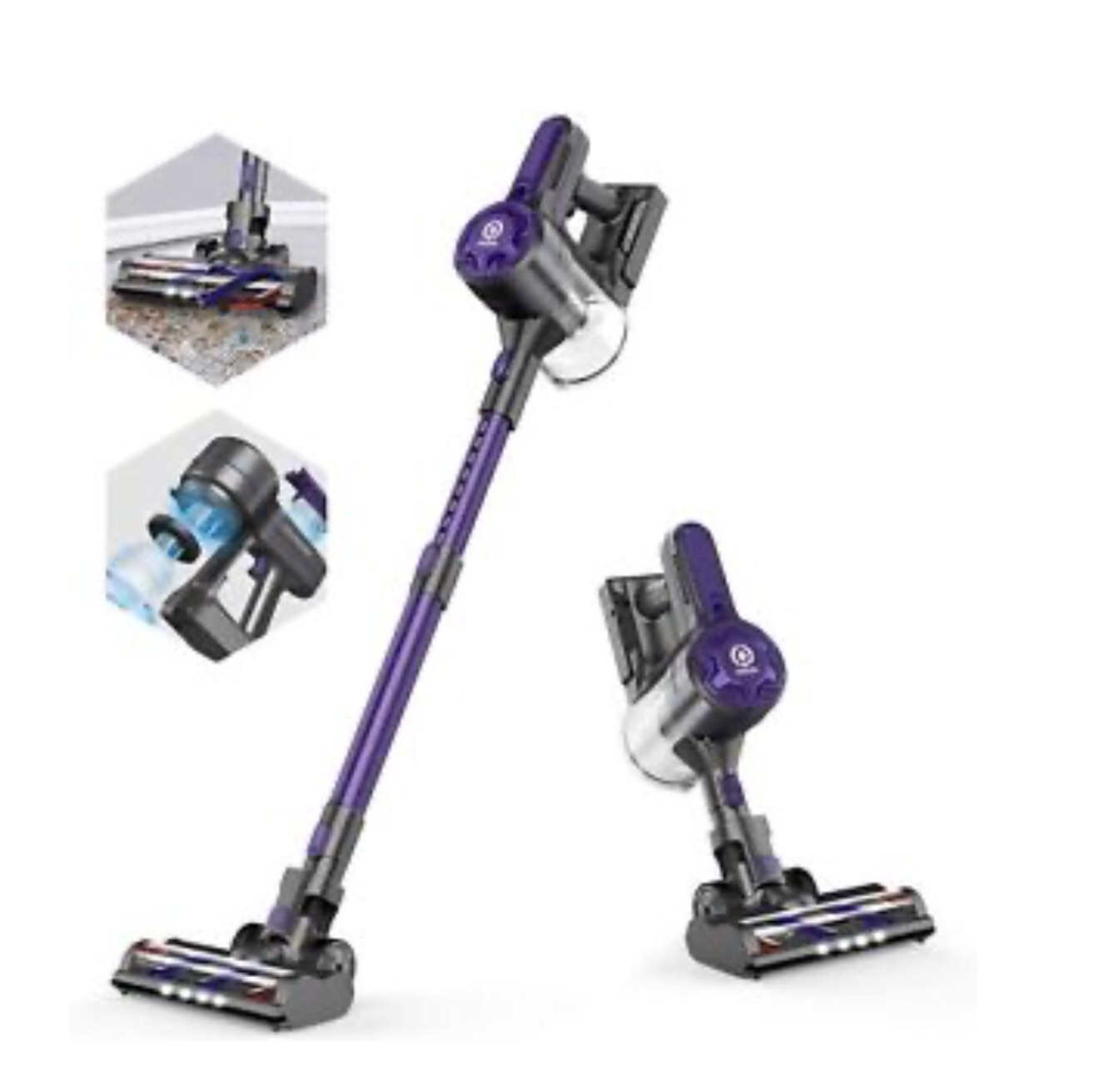 ONSON A10 PRO Cordless Vacuum 20Kpa 4 in 1 Stick Handheld Vacuum Cleaner Pet