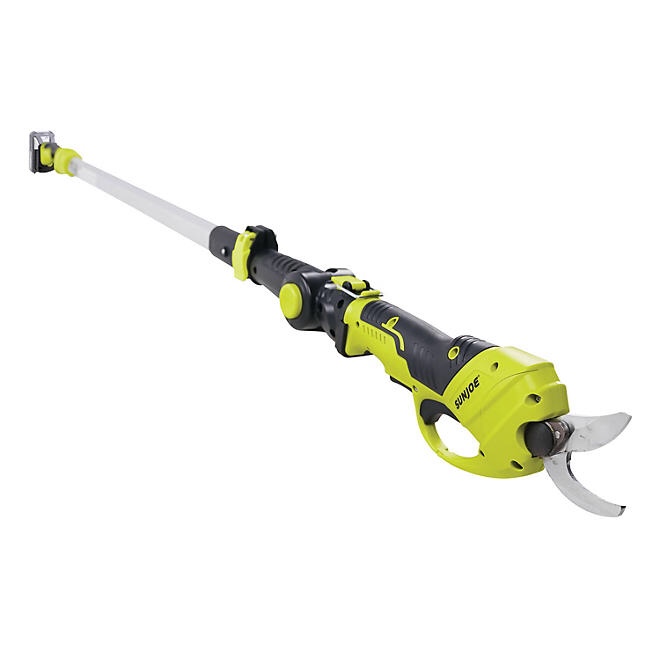 Sun Joe 24V-LRPL2-LTE-SJG 24-Volt iON+ Cordless Handheld and Long-Reach Pruner and Lopper