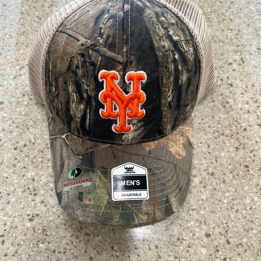 New York Mets mossy oak hat