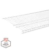 Everbilt 8 ft. x 16 in. Regular Duty Wire Shelf