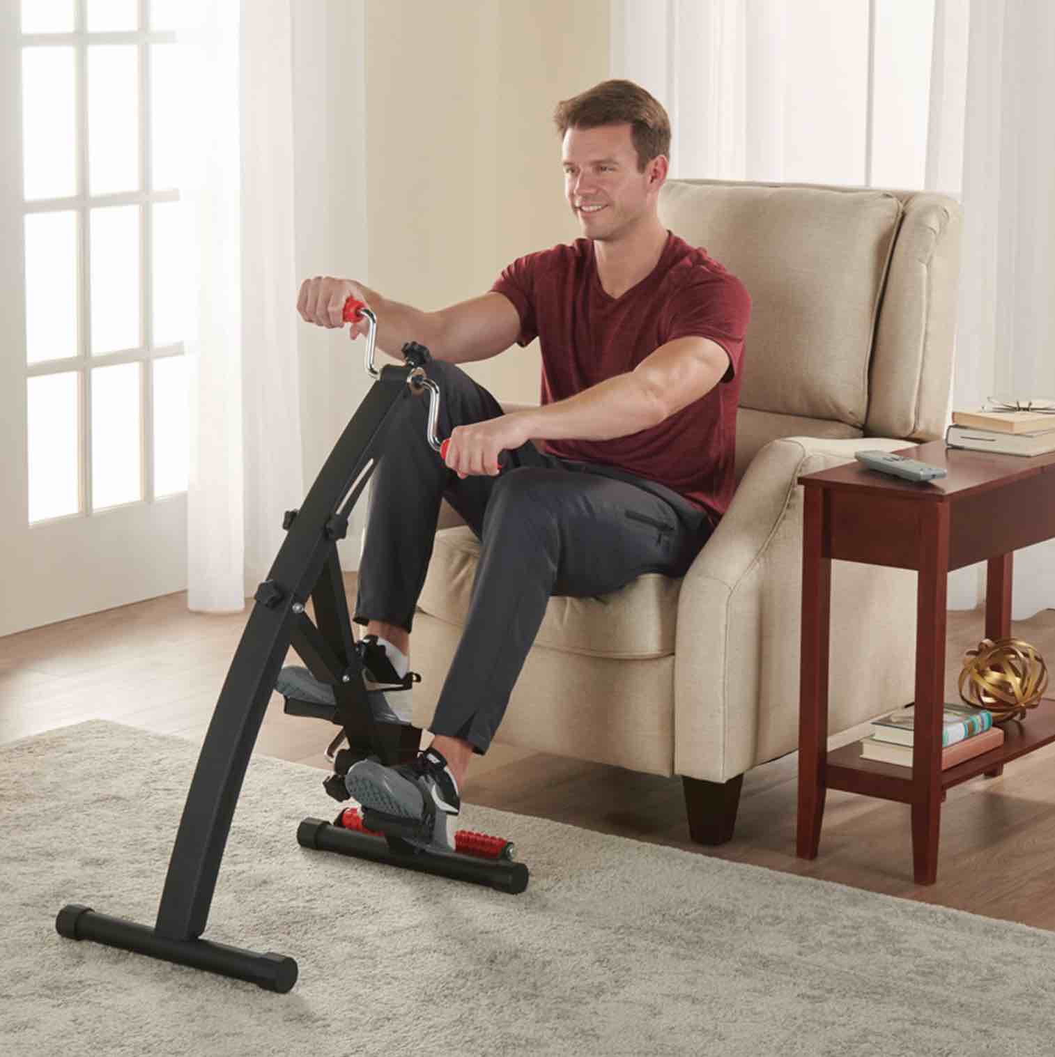 The Seated Whole Body Pedaler