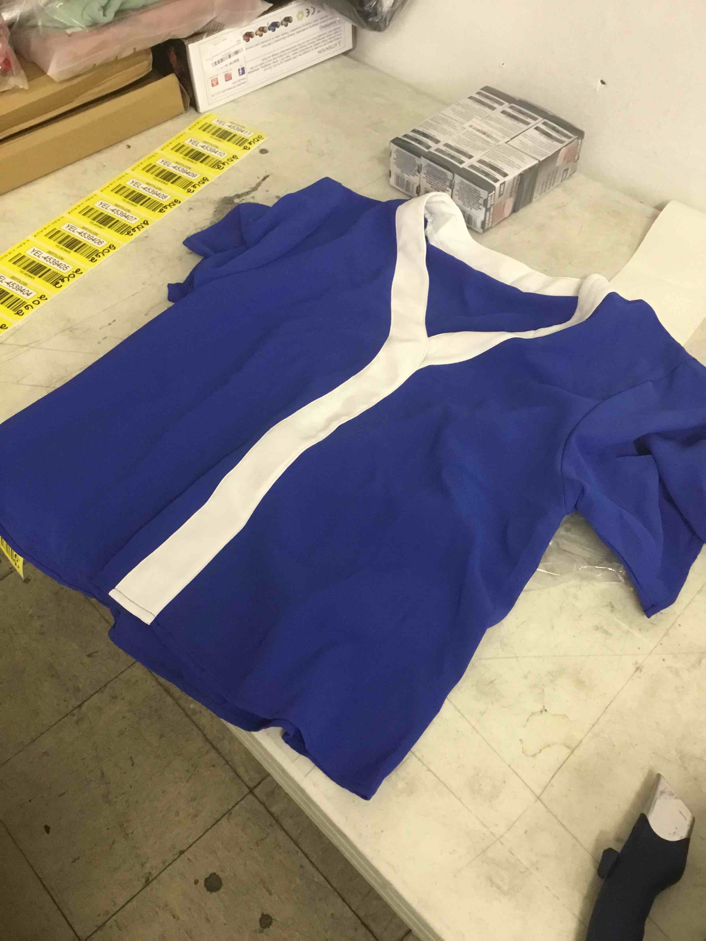 Size Small blue shirt 