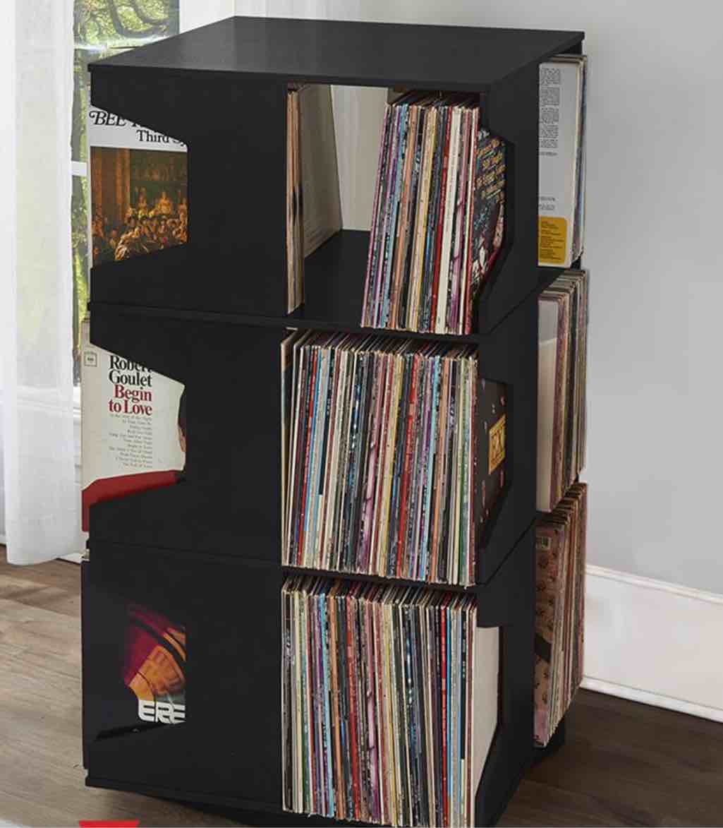 The Rotating LP Storage Tower.