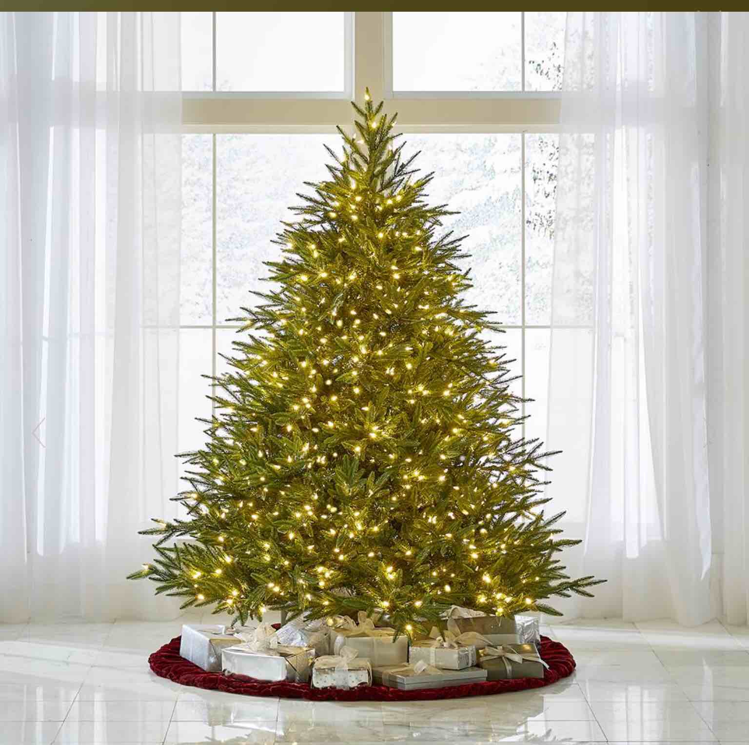 The World's Best Prelit Fraser Fir