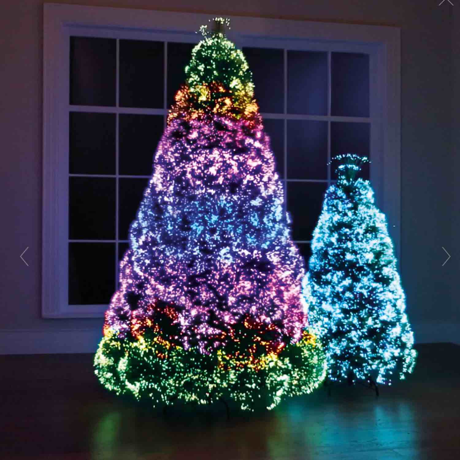 The World's Best Prelit Noble Fir (Incandescent Lights)