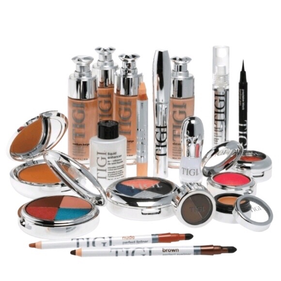 Tigi Cosmetics Lot - Mascara, Lip Gloss, Blush, etc