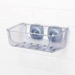 suction cup clear basket