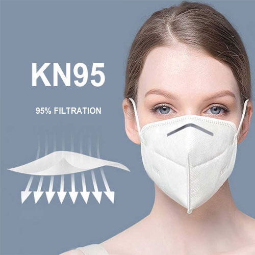 jidian multiple layers KN95MASK 50 pcs 