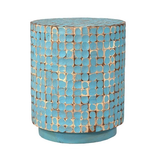 Mila Accent Table Blue