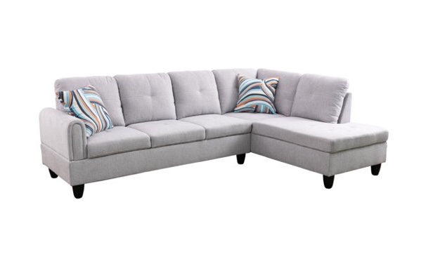 LIFESTYLE Ponliving Ponliving LEFT ARM SOFA F09713B-S