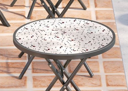 Folding Patio Accent table 