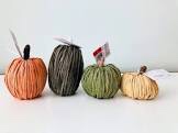 Target Bullseye Playground 2022 Fall Halloween Mini Straw Pumpkin Set of 16
