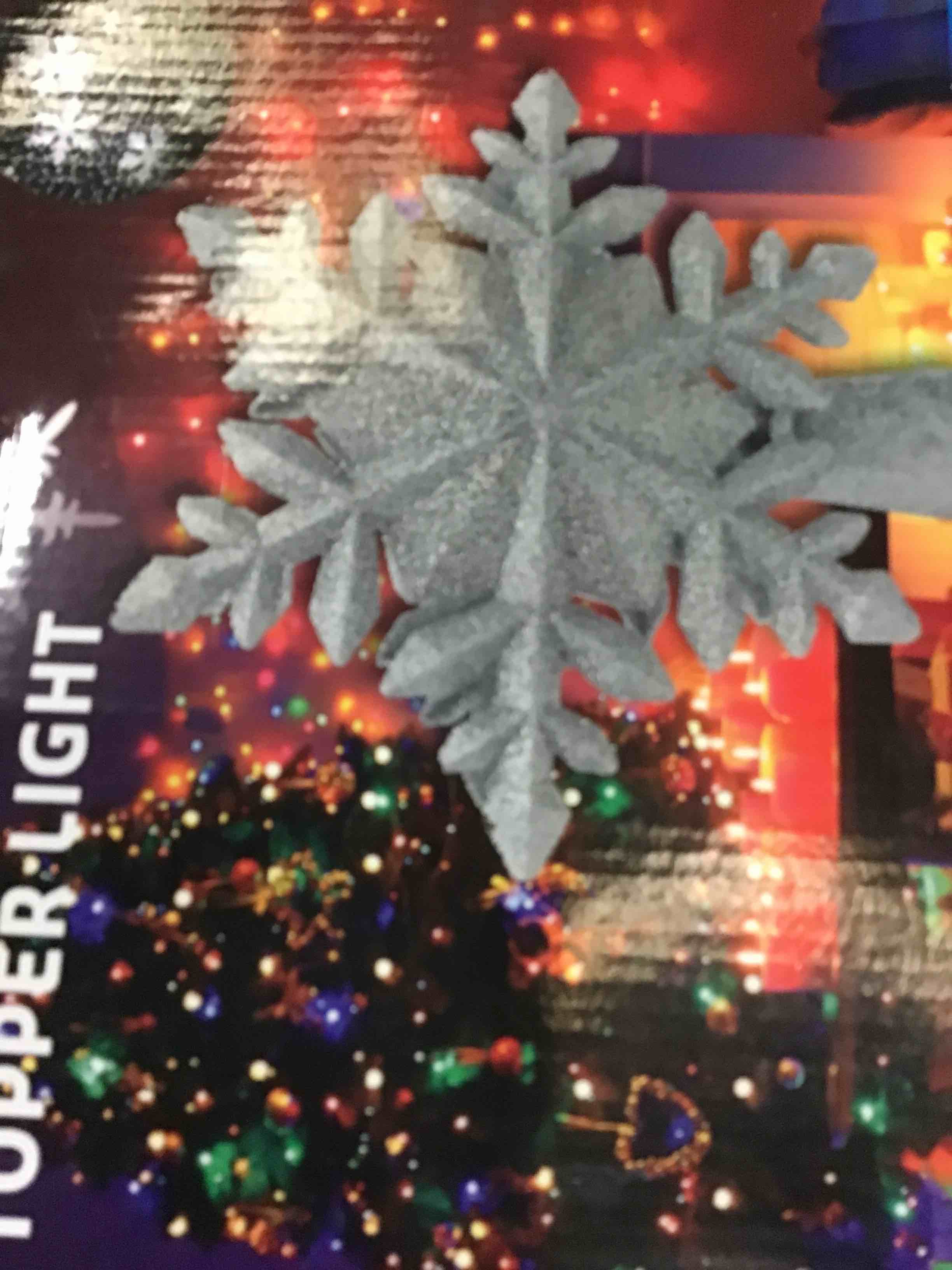 Christmas tree topper light AC100-240V