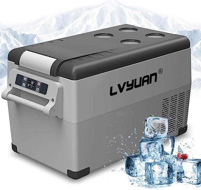 Lvyuan 35L Portable Refrigerator CF35