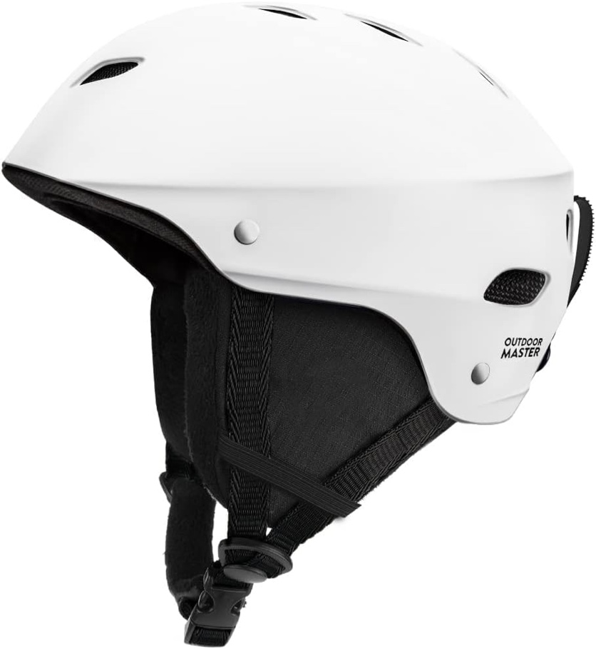OutdoorMaster Kelvin Ski Helmet, Medium