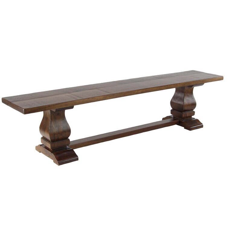 **INCOMPLETE** Union Rustic Chelsey Solid Wood Bench