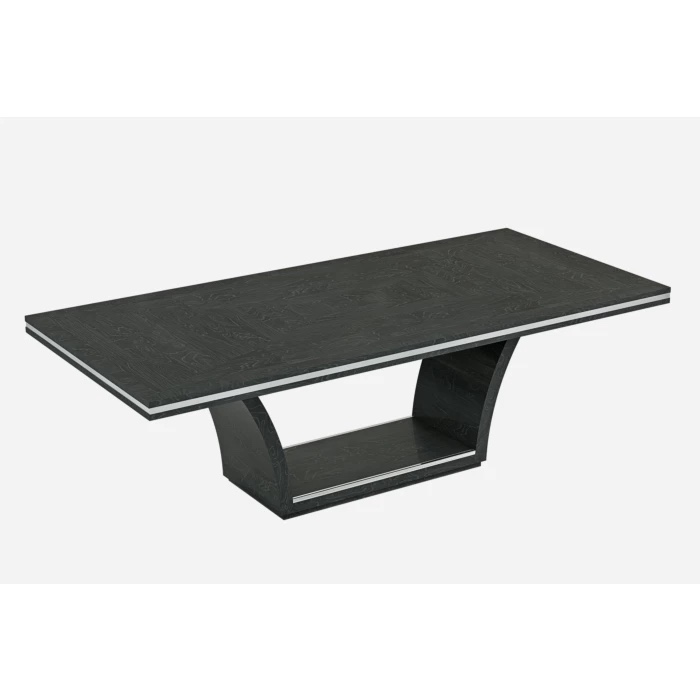 **INCOMPLETE** Ariana Dining Table, Gray | Creative Furniture