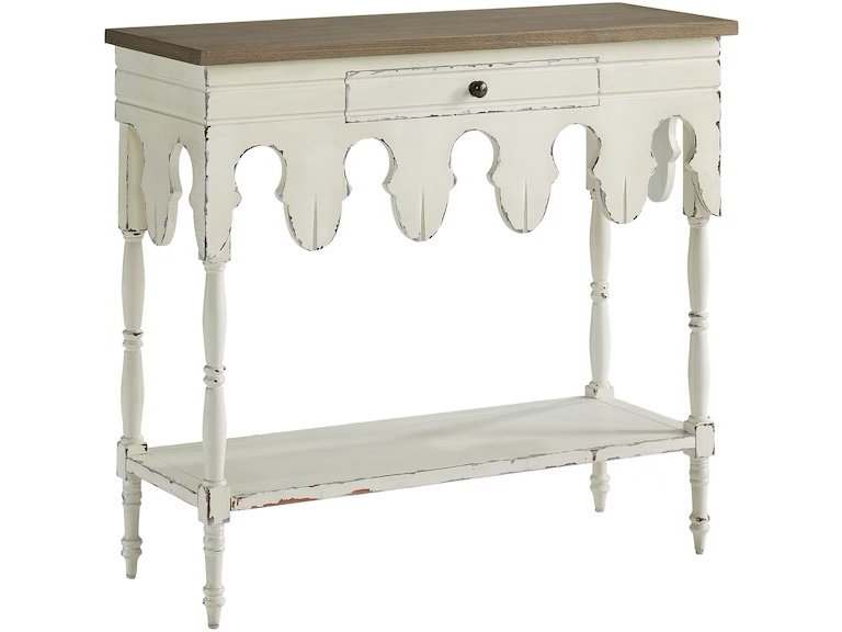 Furniture Classics Living Room Lacey Narrow Console