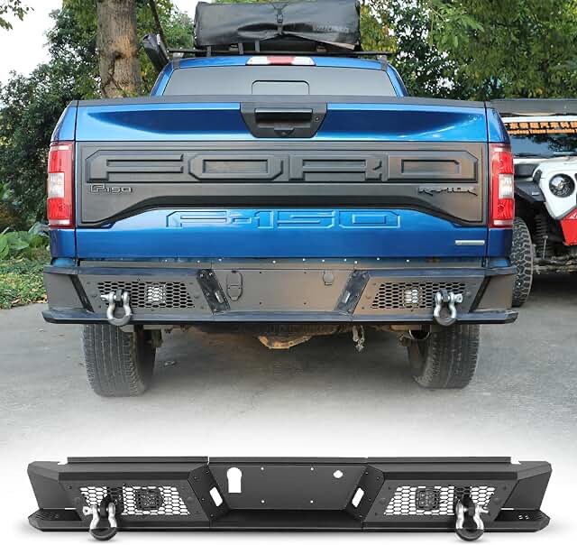 BEST AUTO LIGHT REAR BUMPER