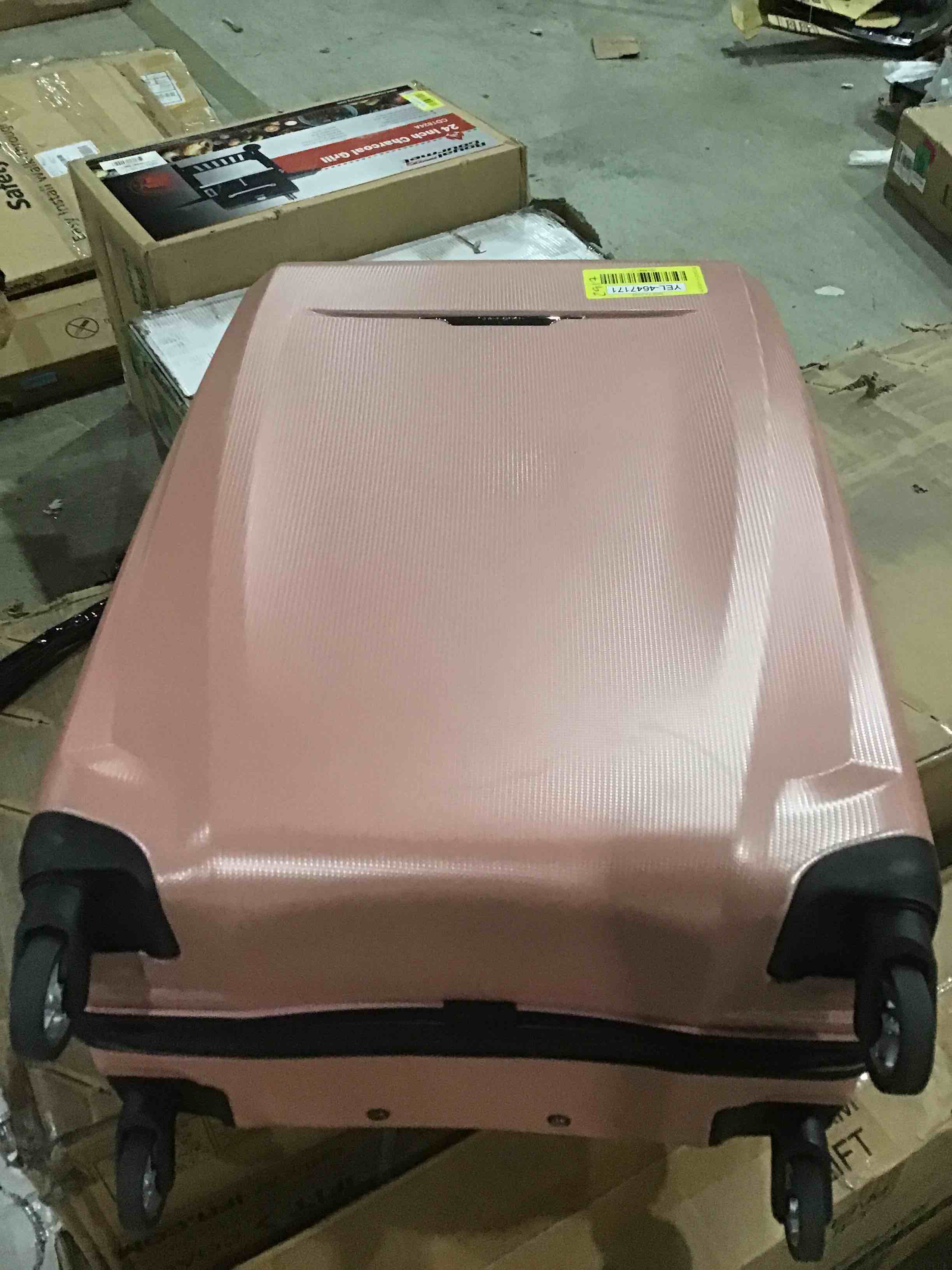 SAMSONITE PINK LUGGAGE