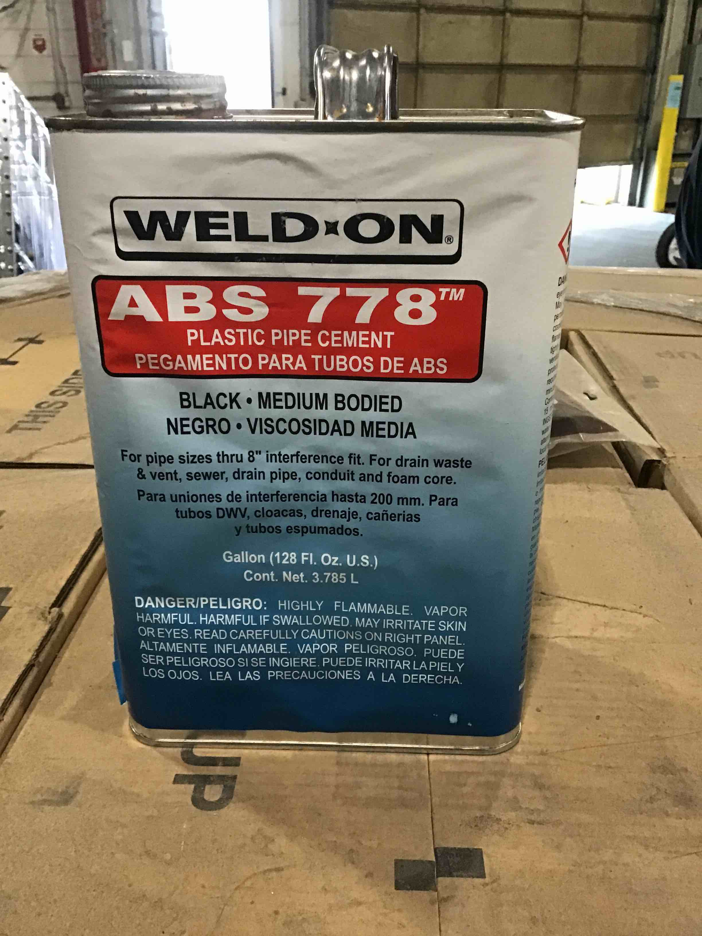 Weld On ABS 778