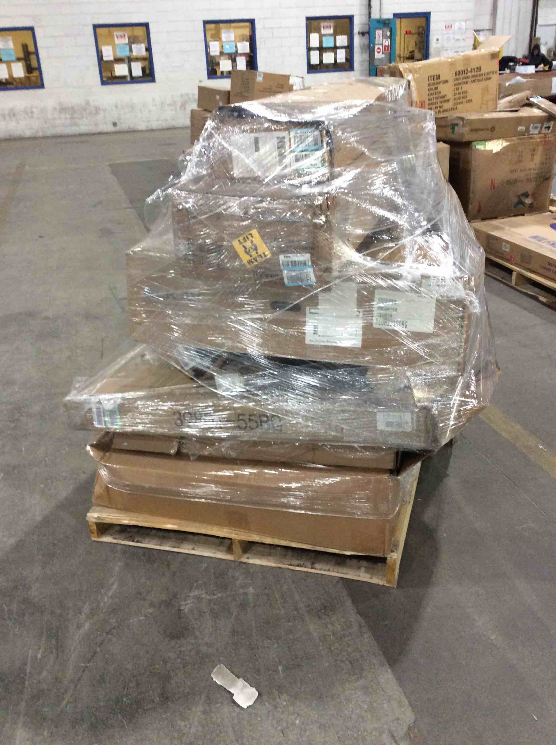 assorted pallet lot 