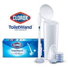Clorox ToiletWand Toilet Cleaning Kit, ToiletWand, Caddy and 6 Refills, Pack of 6 (Pack May Vary)