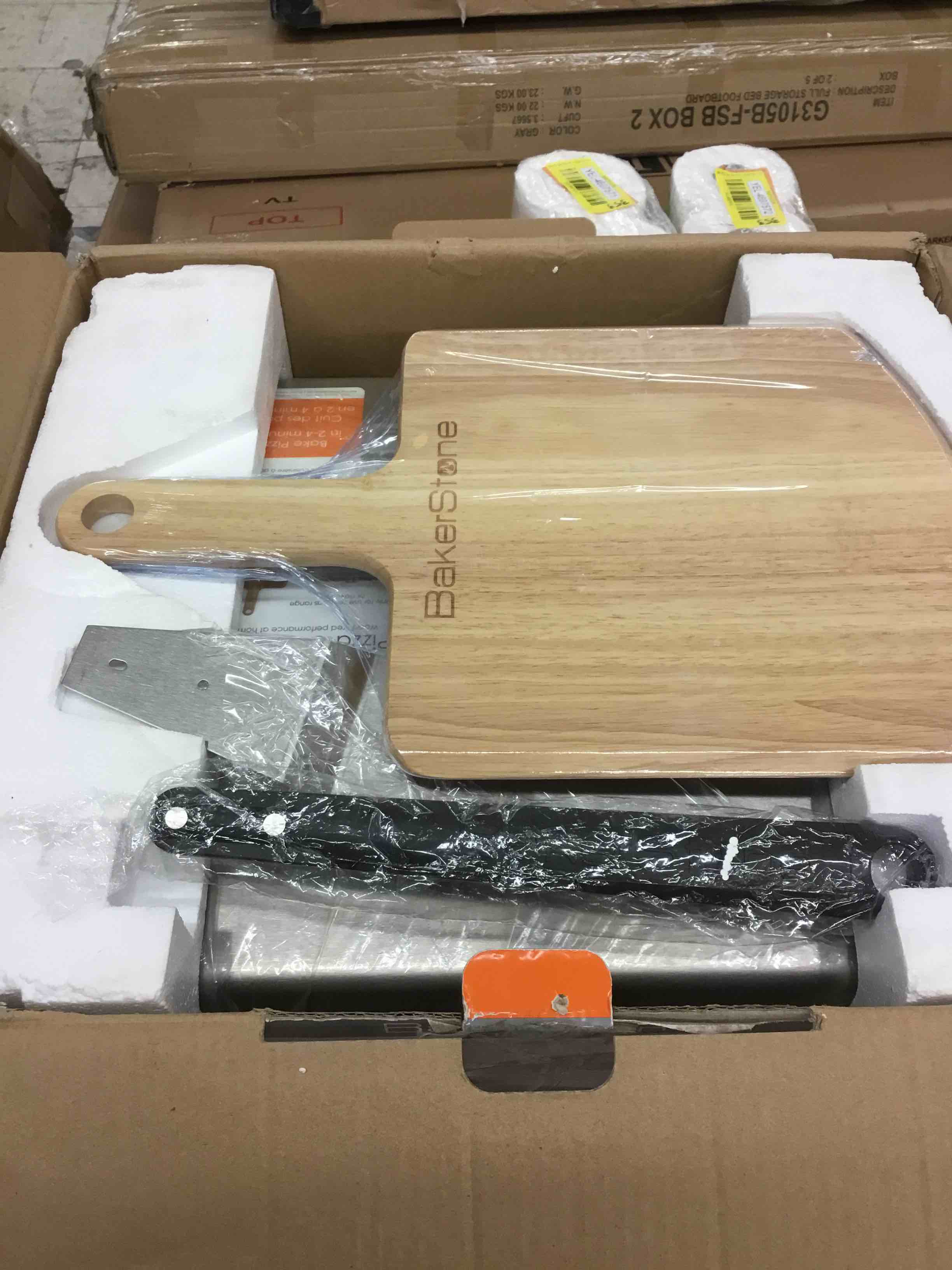 BakerStone - Gas Stove Top Pizza Oven Box Kit