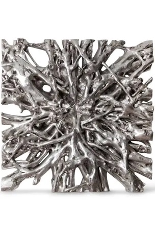 Cast Naturals Square Root Wall Décor 60x60” PH65348SL