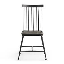 Salt flat / Andover chair gunmetal sfandoch00ir  set of 2