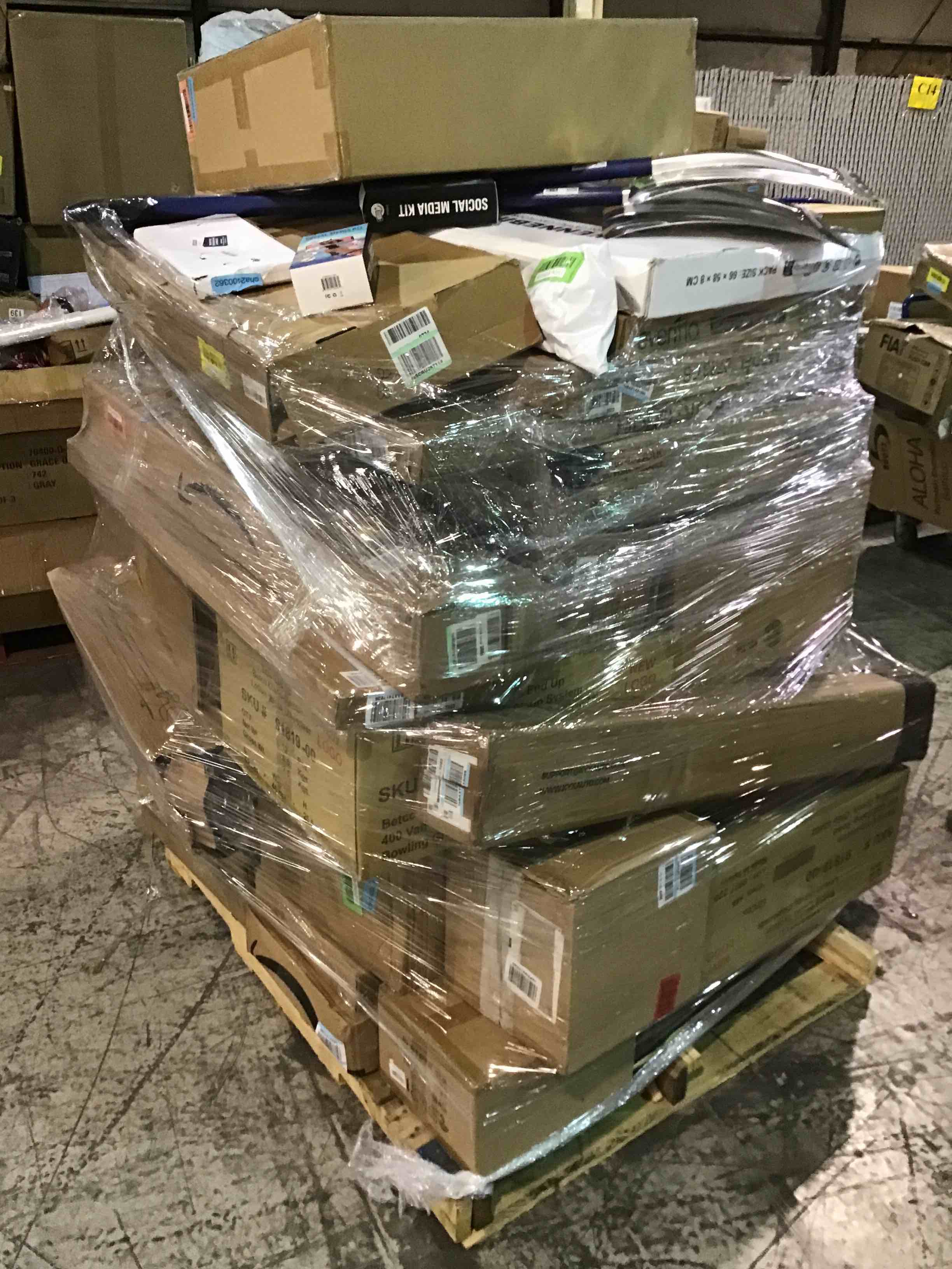 Pallet lot 