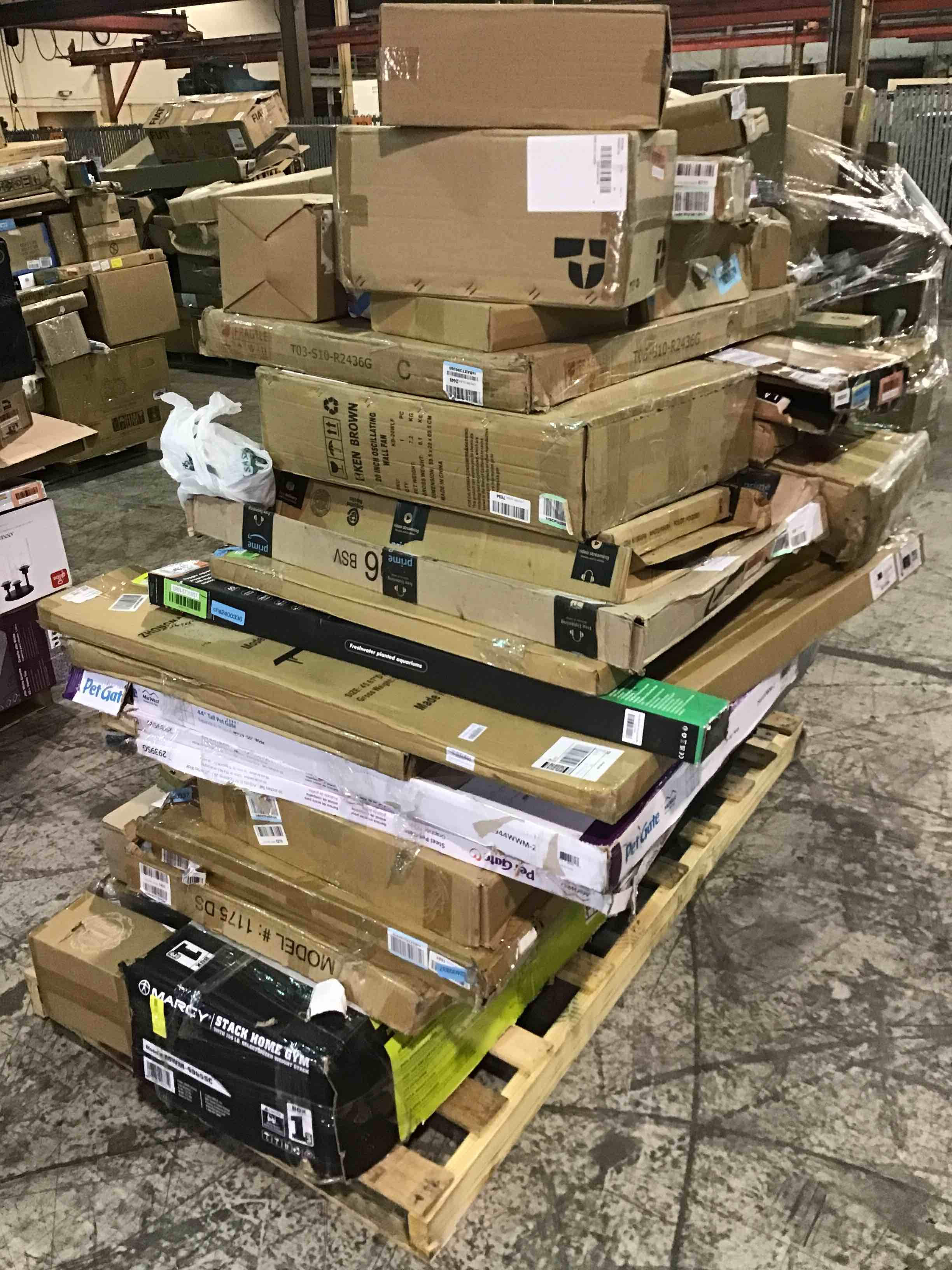 Pallet lot 