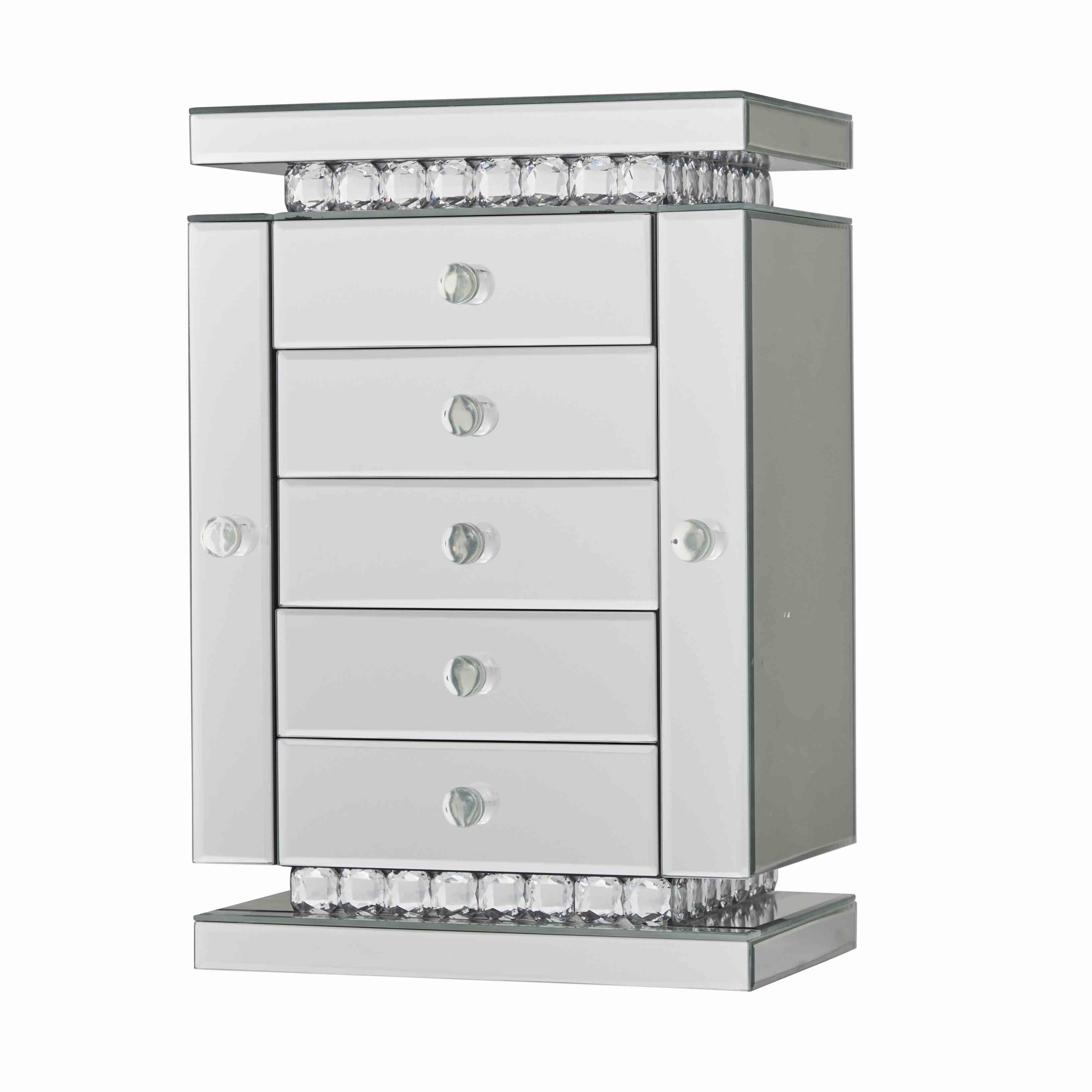 758647679898 item # 6798-Ds WD Jewelry Box 11” W 16” H