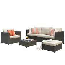 Ovios rsaa600nf outdoor patio set box 2b only includes one single sofa section and 1 middle sofa section and 1 ottoman 