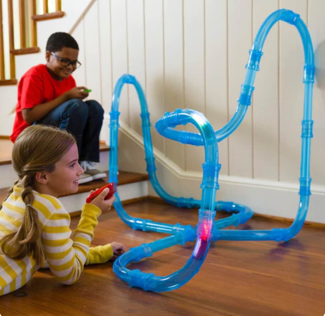 Tunnel Racer 71-Piece Track Set